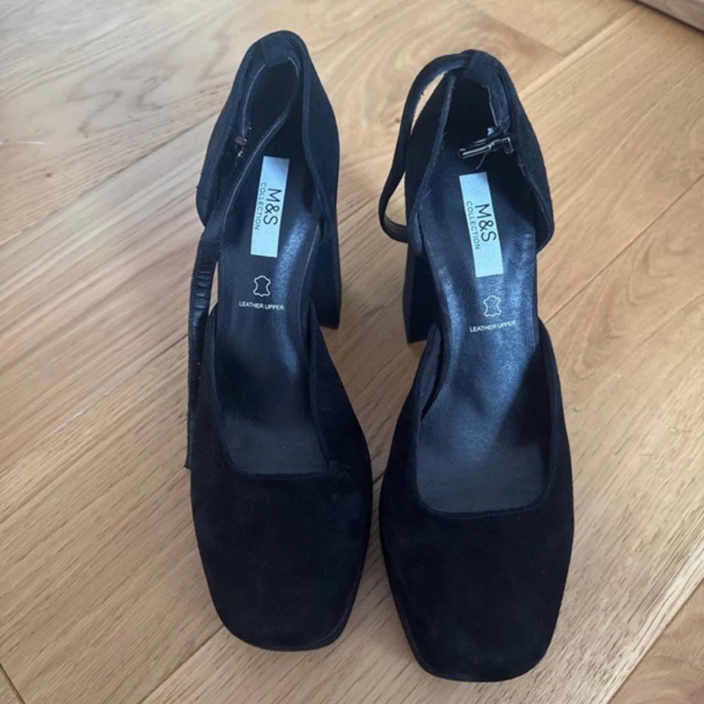 Marks & Spencer Elegant Black Heels